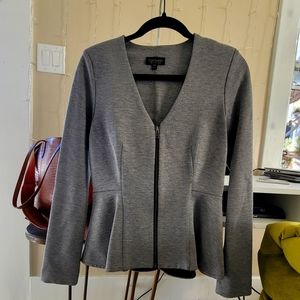Topshop peplum jacket